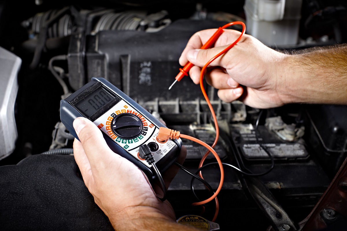 Auto mechanic.
